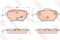 

Задняя Тормозная колодка GDB2036 для GDB2036-2008 II-3008-308 i-combo-GRAND X 13 диск: 26