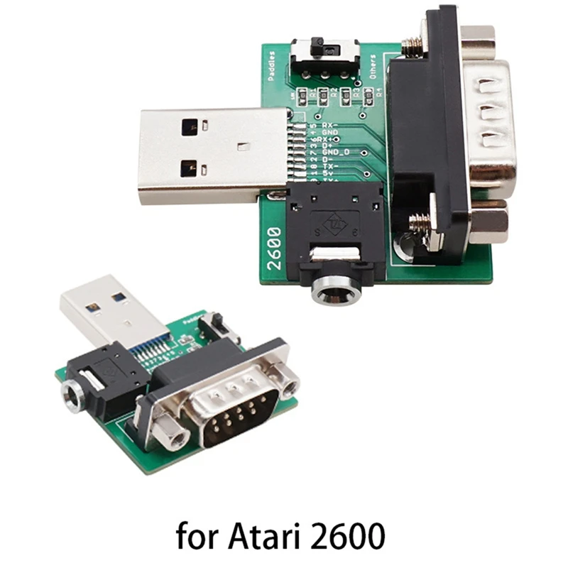 USB 3.0 SNAC Adapter+Atari 2600 For Mister Game Controller Conveter Accessory Kit For De10nano Mister FPGA Mister IO Board