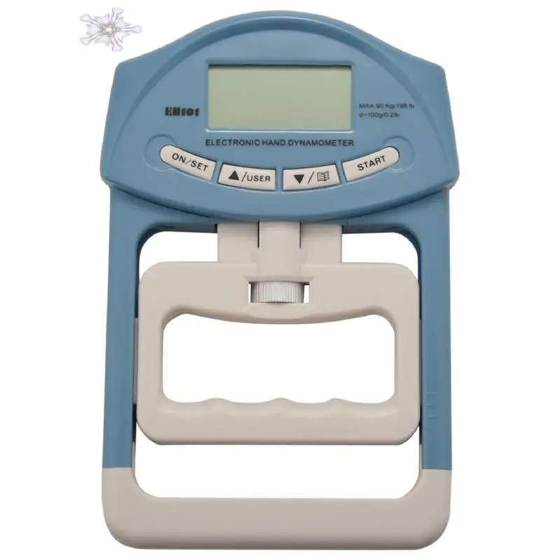 

Digital Lcd Dynamometer Hand Grip Power Measurement Strength Meter Mucle Developer For Body Building Gym Exercises 90Kg/198Ib