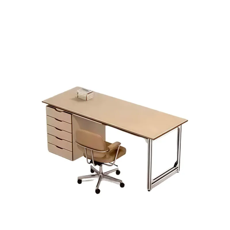 

Скандинавский, письменный стол, офис, ящик, минималистский, современный, итальянский