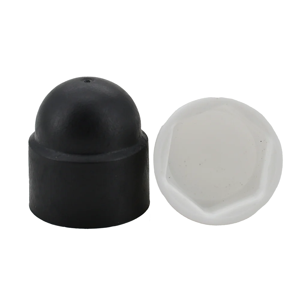 Hexagon Bolt Nut Dome Protection Caps Covers Exposed Plastic Acorn Nuts Protector M4 M5 M6 M8 M10 M12 M14 M18 M20 M22 M24