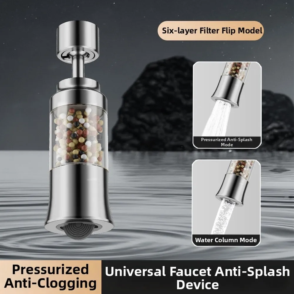 High-Efficiency Kitchen Faucet Filter For Tap Water Cleaning And Healthy-Cooking Stainless Steel Home Improvement Parts