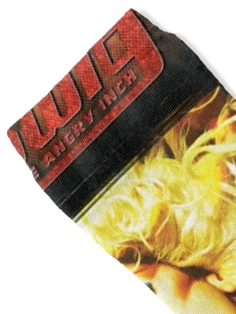 جوارب Hedwig And The Angry Inch الجديدة في جوارب الرجبي اللامعة للهالوين للأولاد والأطفال