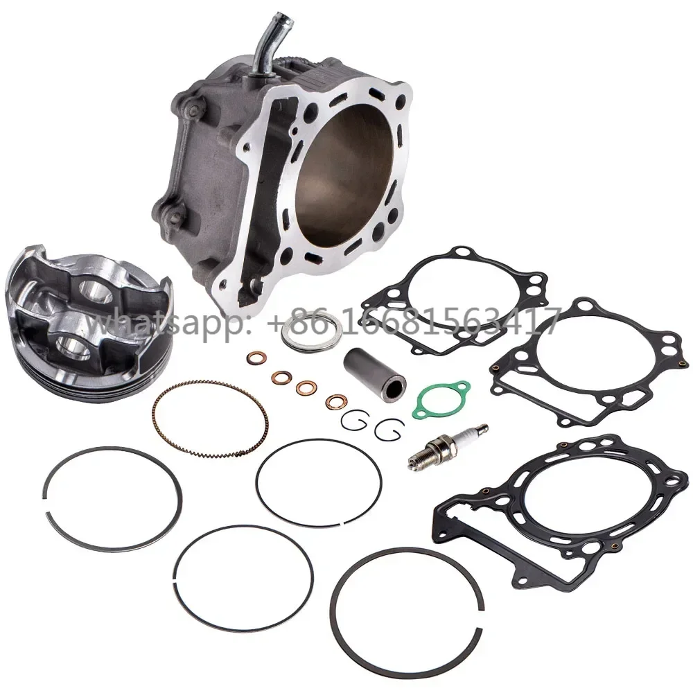 

Cylinder Piston Gasket Top End Kit For Suzuki LTZ 400 434cc Big Bore 94mm 62.60