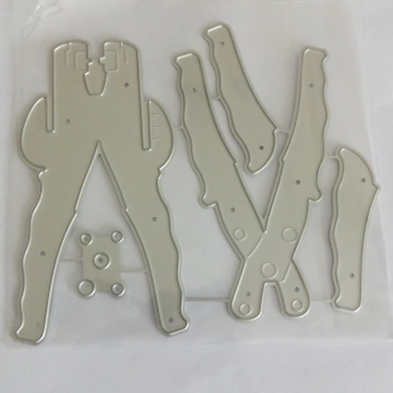 New Crafty Tool Crop-a-dile Metal Cutting Dies Stencils for DIY Scrapbooking Decorative Embossing DIY Paper Cards