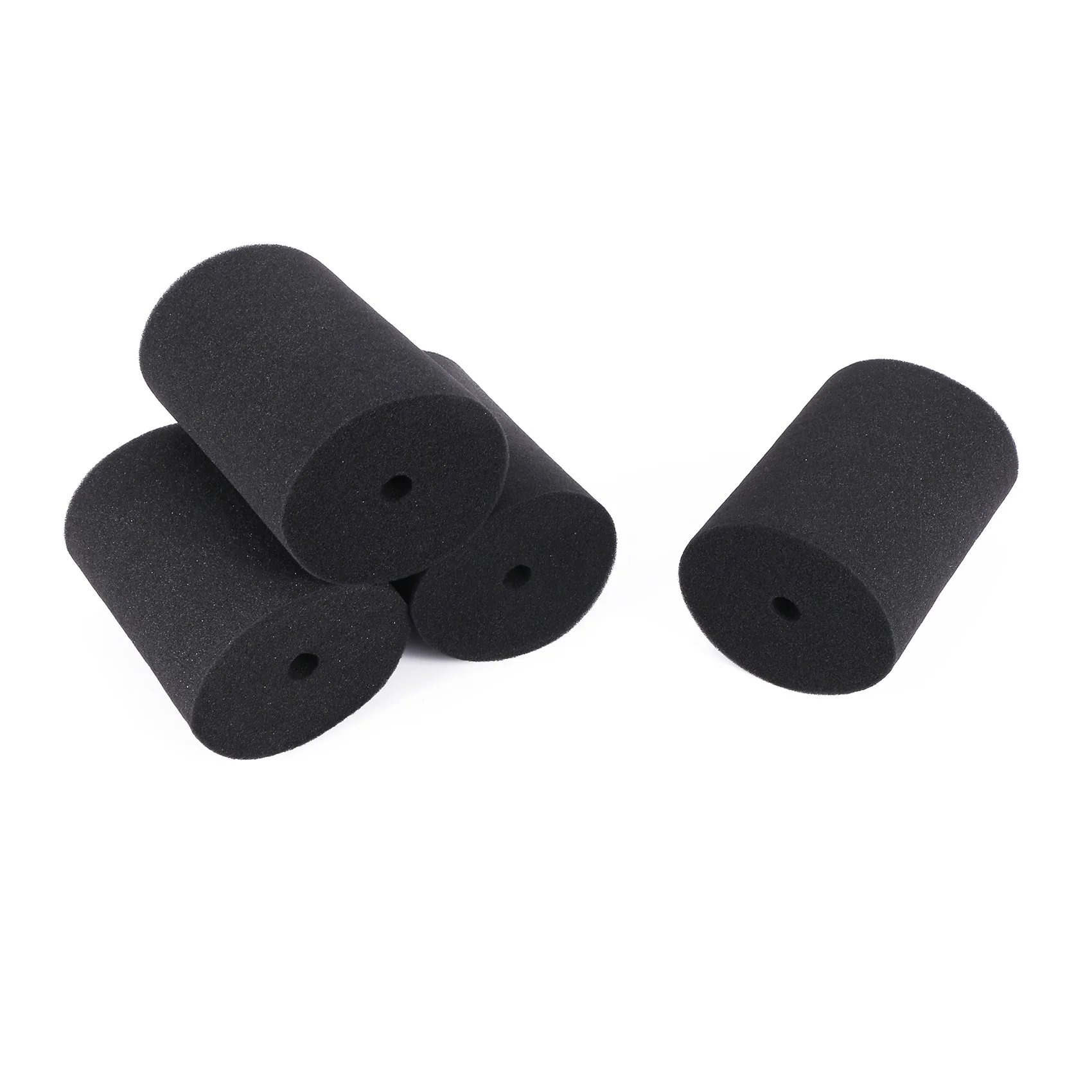 ABJS 4 Pcs Cup Turner Foam Flexible Tumbler Foam Inserts for 10-40Oz Tumbler Crafting Tumbler Foam for 1/2 inch PVC Pipe