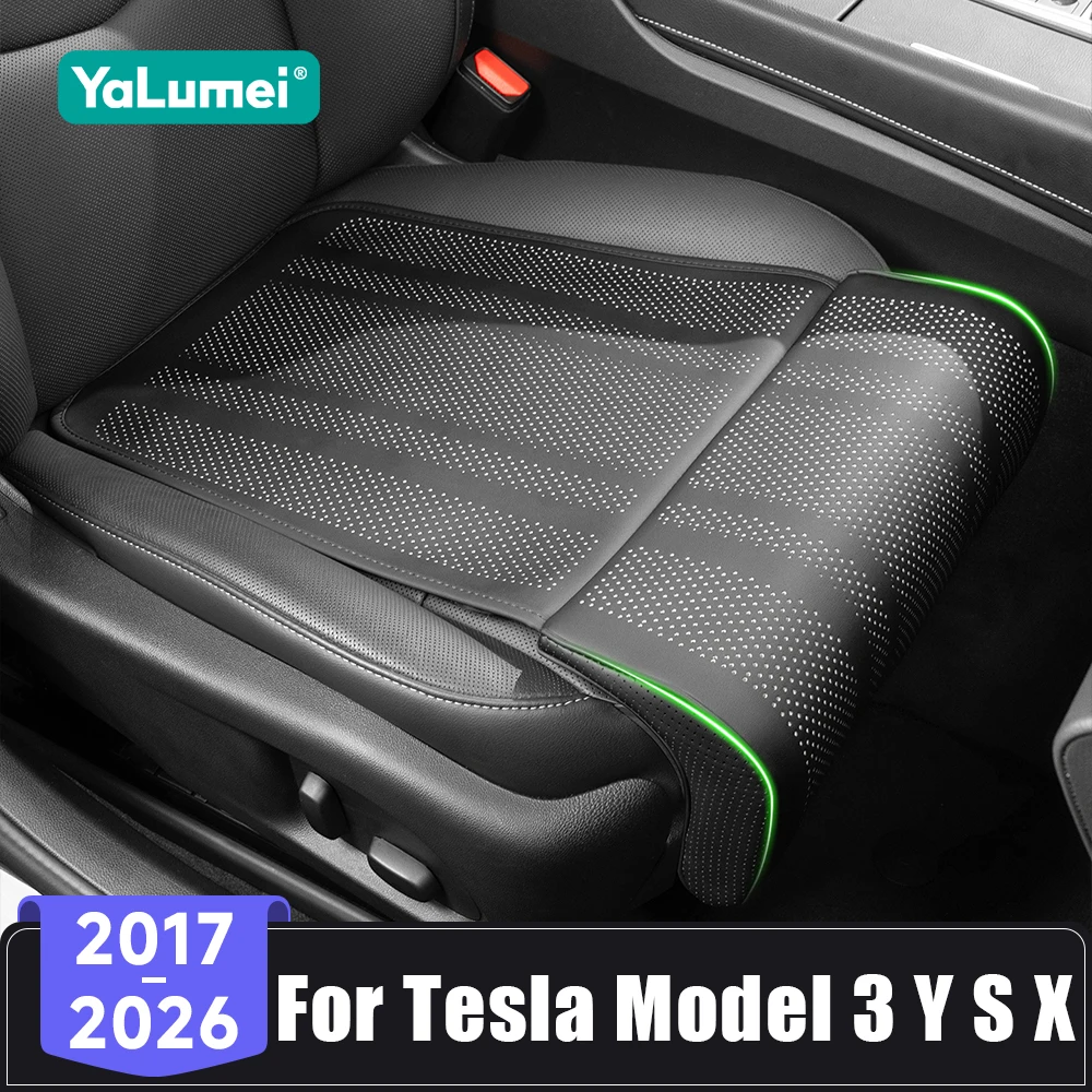 For Tesla Model 3 Y S X 2017 2018 2019 2020 2021 2022 2023 2024 2025 2026 Car Seat Extender Leg Support Cover Memory Foam Pad