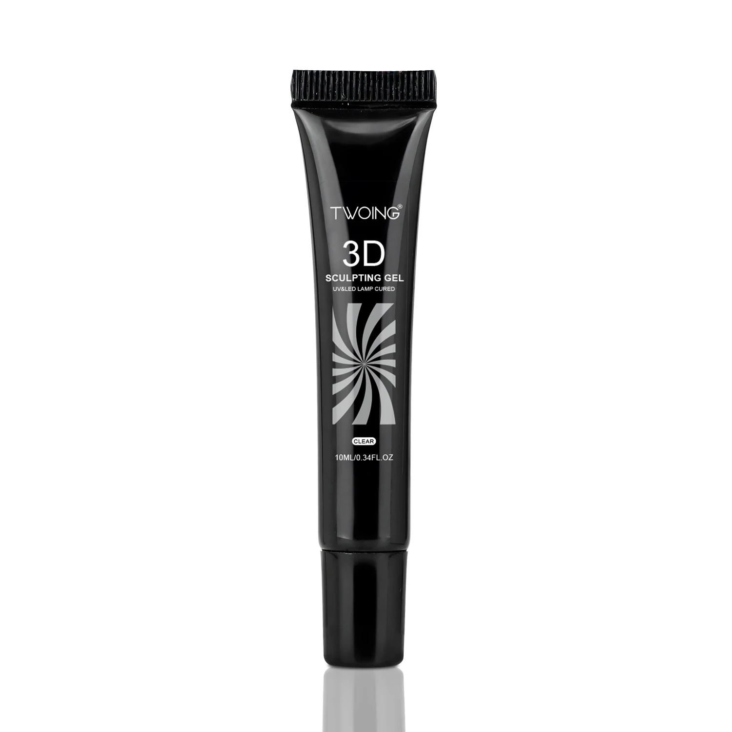 10 ml 3D Nail Art Gel - DIY-ontwerpen, waterdichte beeldhouwgel, waterdichte Nail Art Design Gel voor ingewikkelde houtsnijwerk en vormen
