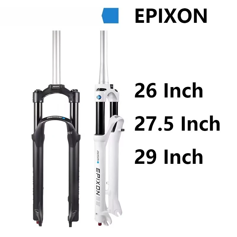 EPIXON MTB Air Oil Suspension Fork 26/27.5/29 Inch Lockout Adjustable Damping New Model