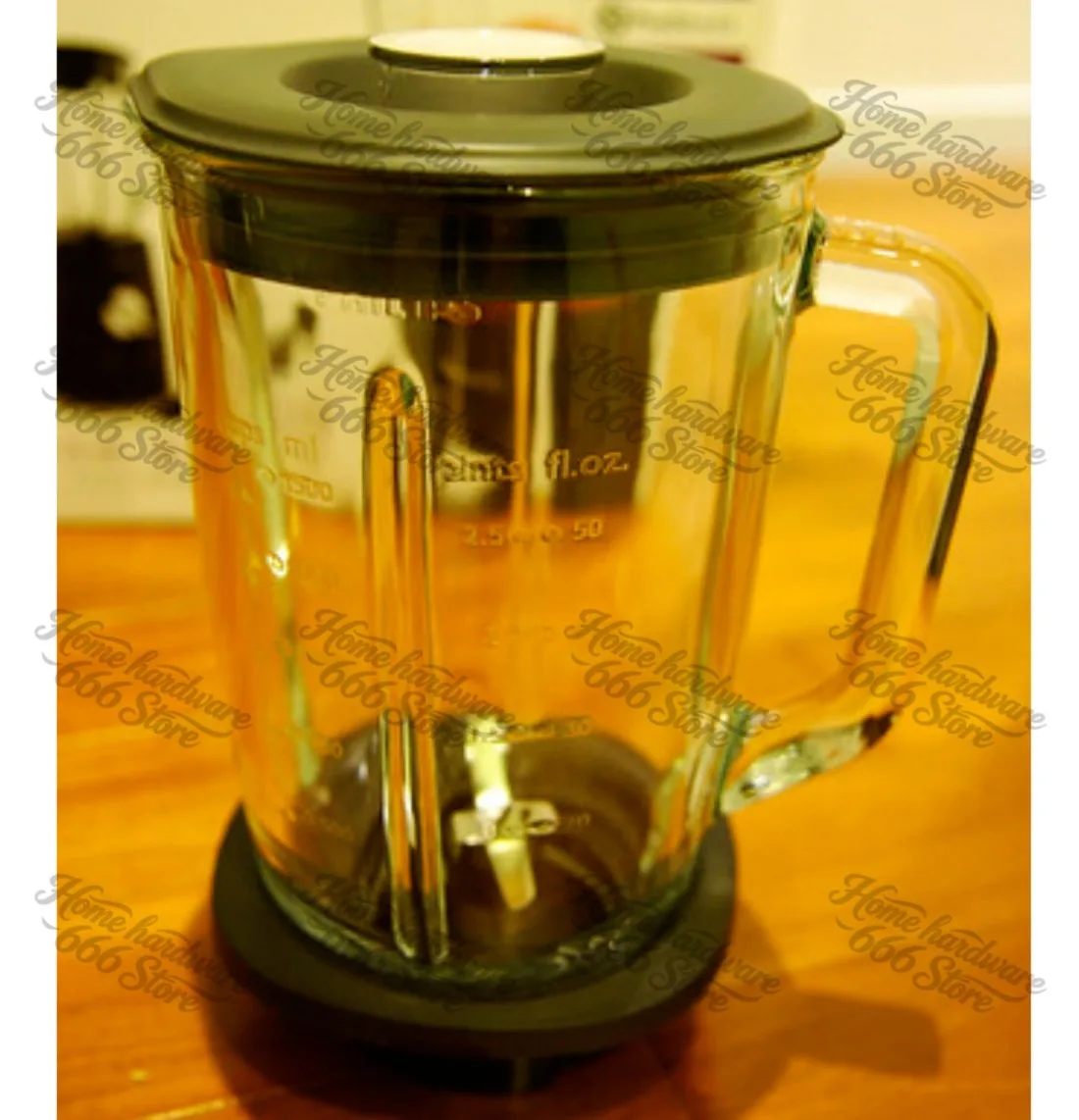 HR2095HR2096HR2195 Mixer Accessories Mixing Knife Head Glass Cup Lid Stick Host Base