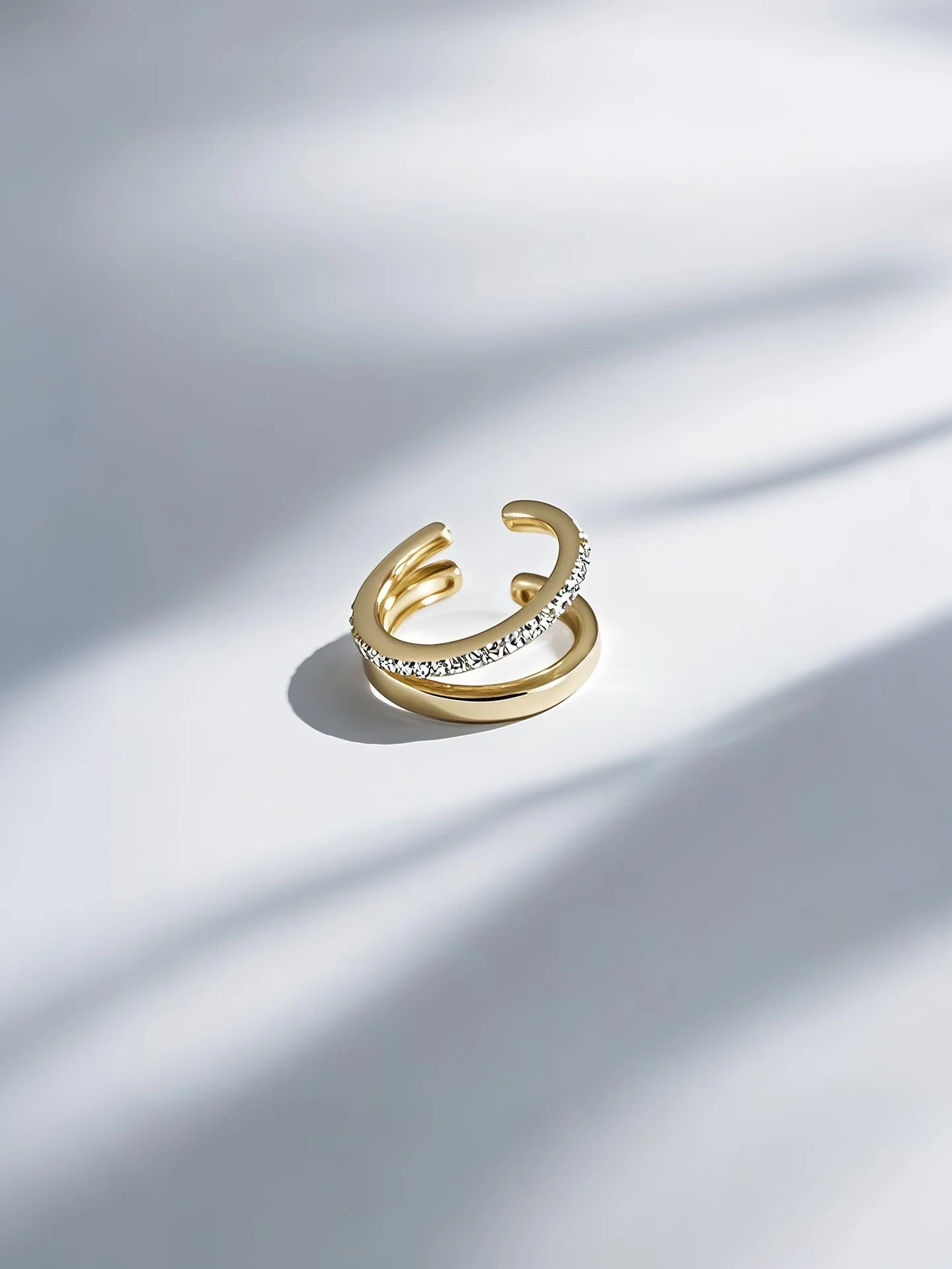 

Yuki 925 Sterling Silver Ear Cuffs Unisex No Piercing Trendy Korean Style Fashion Jewelry Ear Accessories