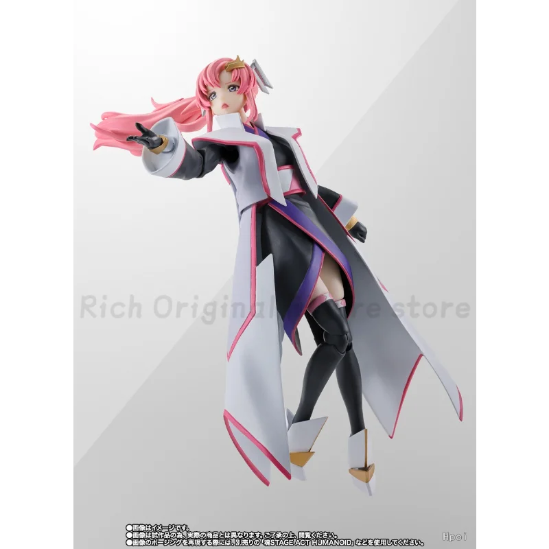 【재고 있음】오리지널 반다이 스피리츠 S.H.F 모바일 슈트 시드 프리덤 라쿠스 클라인 커맨더 콤파스 코트 애니메이션 액션 피규어