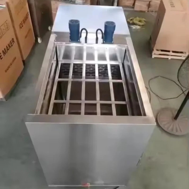 Customized Best Quality Control 1 Ton Dry Ice Block Maker Machine Best Price Block Ice Machine Ice Block Making for Sale