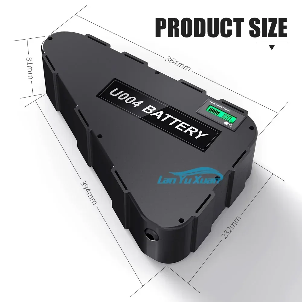 52V 28AH Triangular Ebike Mountain Bike Bicycle OEM ODM Manufacturer