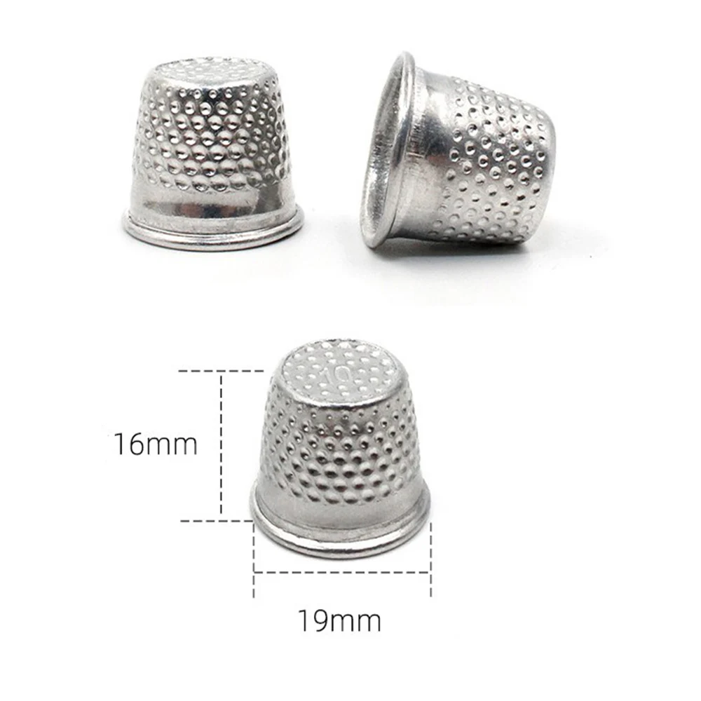 Sewing Tools Finger Protectors Durable Adjustable Hand Sewing Sewing Accessories Protector Fingertip Adjustable Thimble