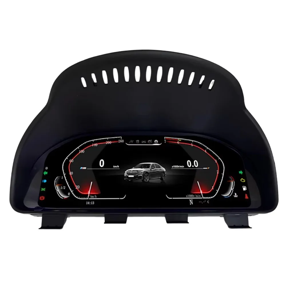 F10 GT F07 F01 F02 F03 F04 X3 X4 X5 F15 X6 F16 LCD Instrument Automotive Intelligent Digital LCD Cluster Dashboard Speedometer