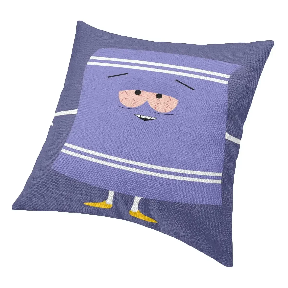 Soft Towelie South Black Park The Boys Huf Throw Pillow Cover Pillowcase Healthy Skin Care Zipper Type 35x35cm / 45x45cm