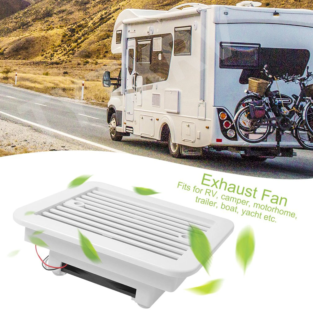 TYTXRV Caravan Accessories Exhaust heat dissipation Anti-aging Fan cover For RV Motorhome Camper