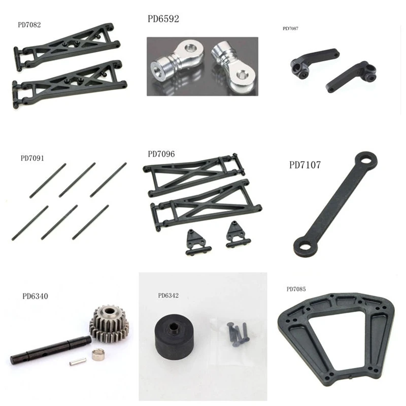 

PD6340 PD6342 PD6592 PD7085 PD7087 PD7091 PD7096 PD7107 для деталей Thunder Tiger