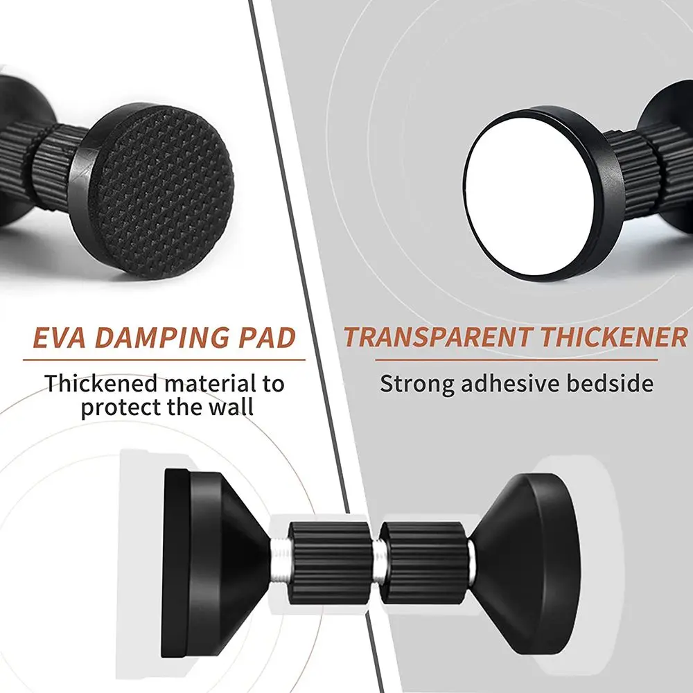 Home Bedside Telescopic Support Anti-Shake Tool Headboard Stopper Funiture Stabilizer Bed Frame