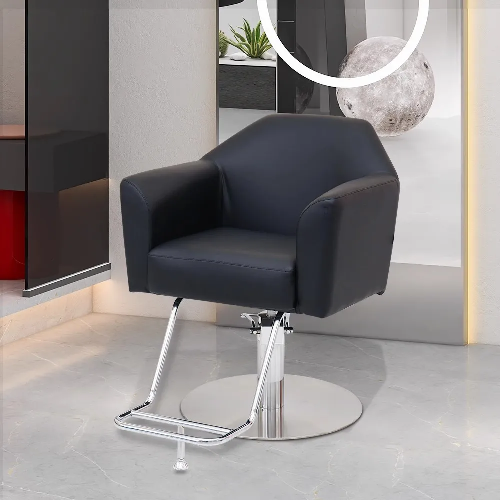 Heavy Duty Pump Salon Salon Hairdressing Special Hair Chair High-grade Beauty Hairdressing Chair