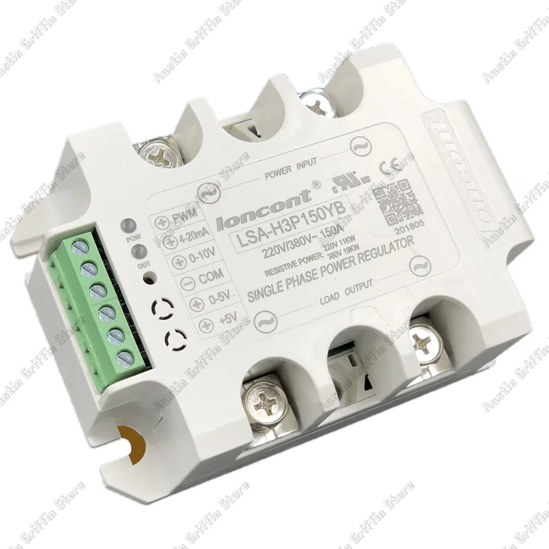 Single-phase Fully Isolated AC Voltage Regulator Module High-power Thyristor Power Regulated Thermostat Dimming Transformer