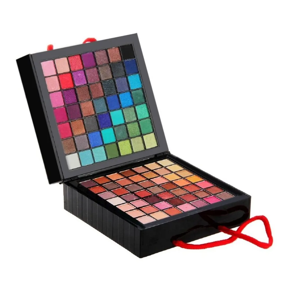 Juego de maquillaje de 177 colores para mujer, Kit completo, juego de regalo de maquillaje todo en uno, paleta de sombra de ojos, brillo cosmético, sombra de ojos, colorete, brillo de labios