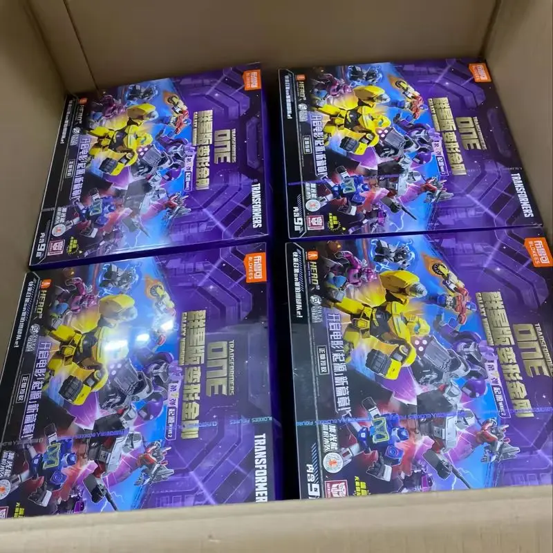 Hot Blokees Transformers Galaxy Version-7 Origin Wave2 Soundwave Shockwave Starscream Megatron 로봇 조립 장난감 아이 장난감