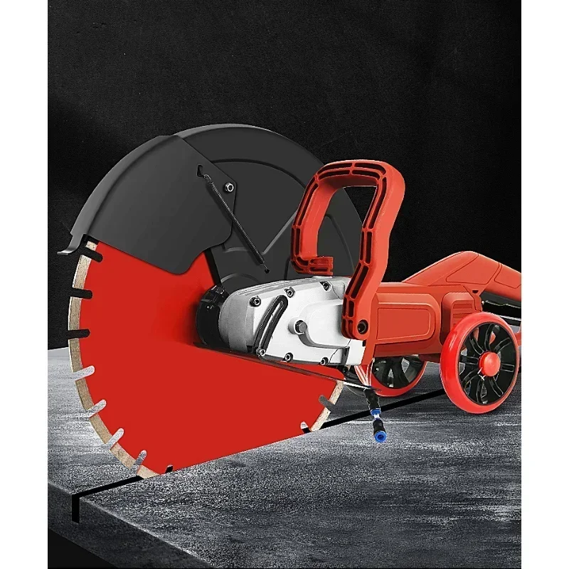 Mała Nowa A4108 Elektryczna Szlifierka do Ścian, Maszyna do Rowkowania, Maszyna do Cięcia Betonu + Tarcza Diamentowa 16cm 220V 3
