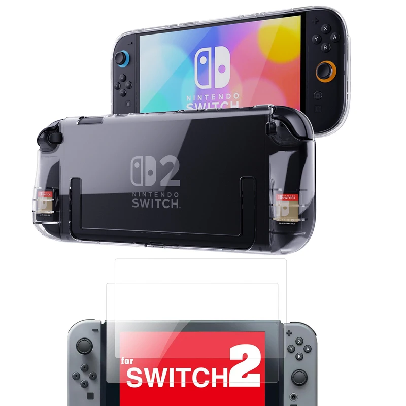 Switch 2 Transparent Case: Een Uitgebreide Beoordeling en Handleiding voor Gamers
