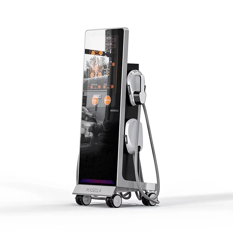 المهنية EMslim إزالة الدهون EMS الجسم تشديد نظام بناء العضلات فقدان الوزن آلة محفز العضلات الكهرومغناطيسية