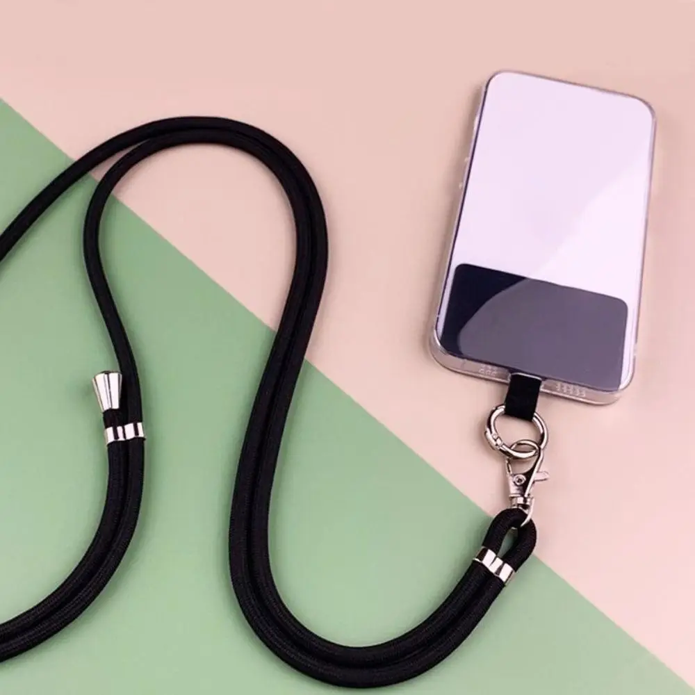 Universal Crossbody Phone Lanyards with Patch Adjustable Mobile Phone Strap Lanyard Neck Rope for Cell Phone Hanging Cord Strap