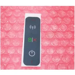 10PCS is suitable for HP HP108 panel film HP 108W 108A 103A button sticker control panel film