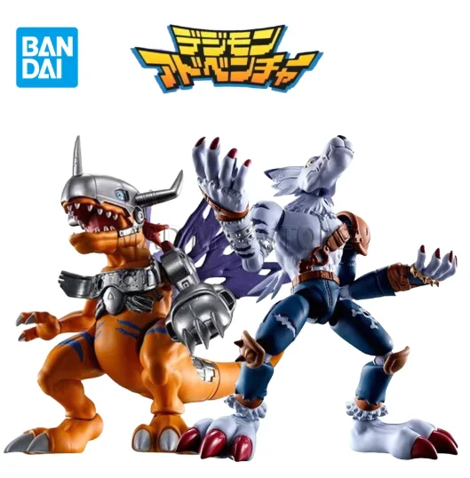 

Игровой набор Bandai Food Play Mobile: Цифровой Тираннозавр, Механический Тираннозавр, Зверь Орк Гаруру