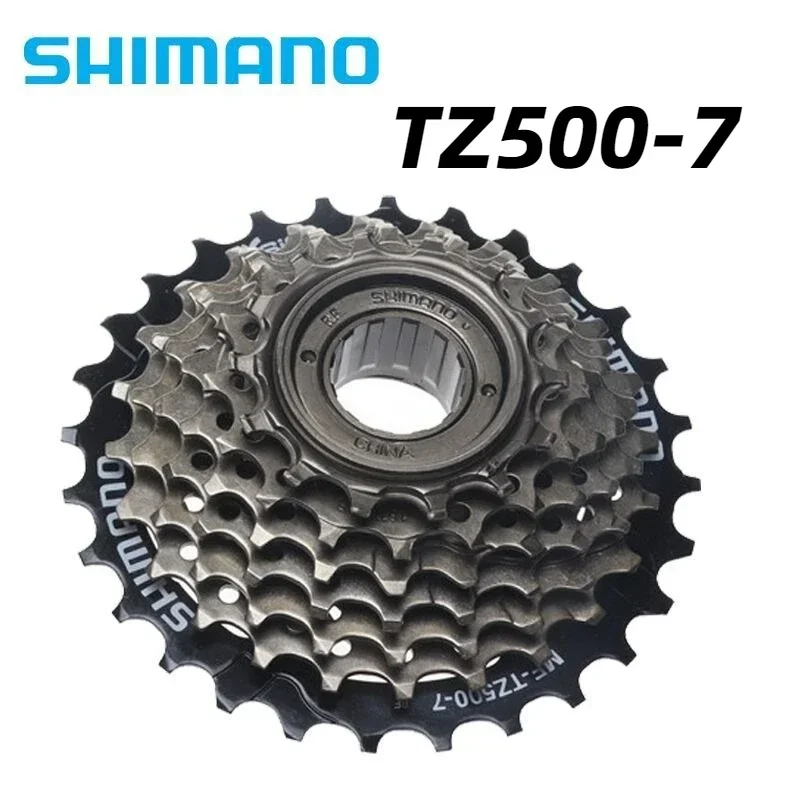 SHIMANO MF TZ500 6 Speed 7 Speed Bicycle Freewheel 14-28T 14-34T Sprocket MTB Road Folding Bike Cycling Bicycle Bicycle Parts