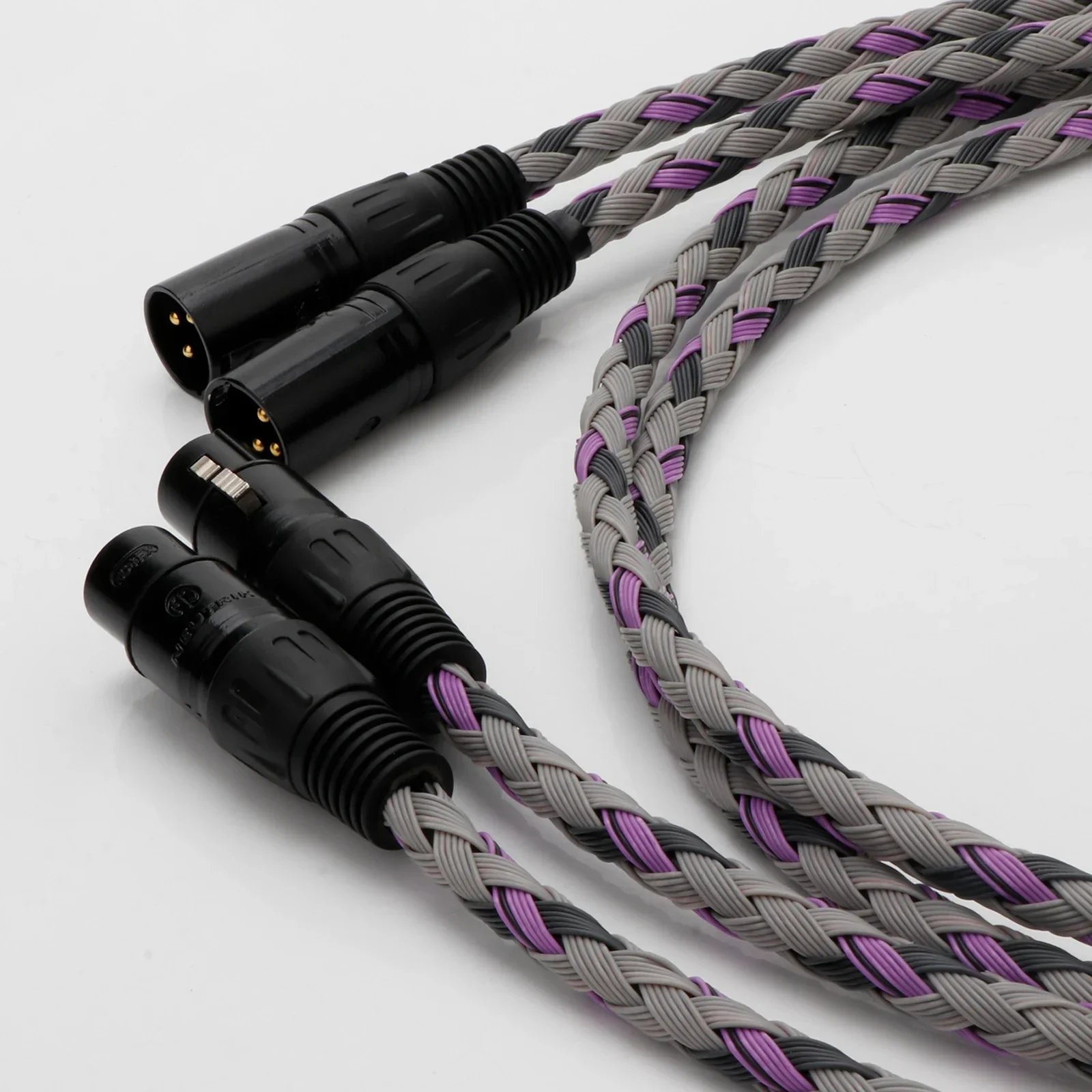 HiFi オーディオ バランス ケーブル XLO Signature S3 シングルエンド XLR ケーブル オス - メス プラグ HiFi オーディオ スピーカー用