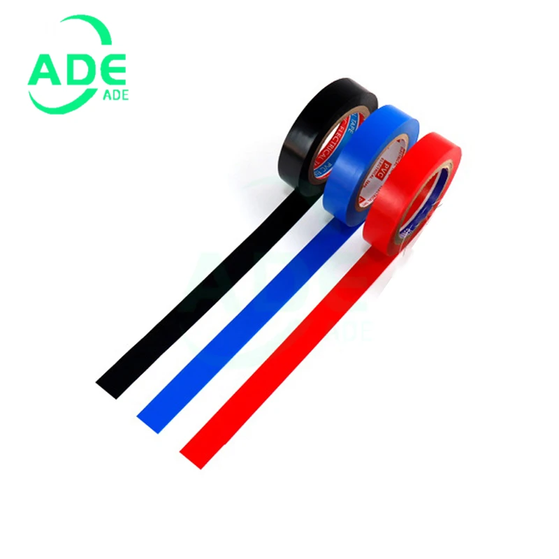 Nastro isolante elettrico in PVC ignifugo a filo Nastro elettrico in PVC ad alta tensione impermeabile per elettricista Ta 1 rotolo da 18 metri