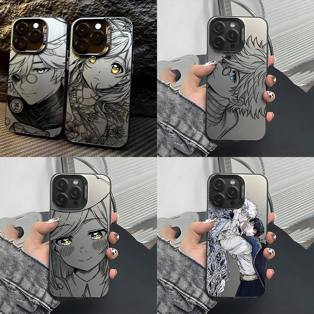 Anime Witch Hat A-Atelier Phone Case for Samsung Galaxy S26 S25 S24 S23 S22 S21 S20 Note20 FE Ultra Edge Plus 4G 5G Matte Cover