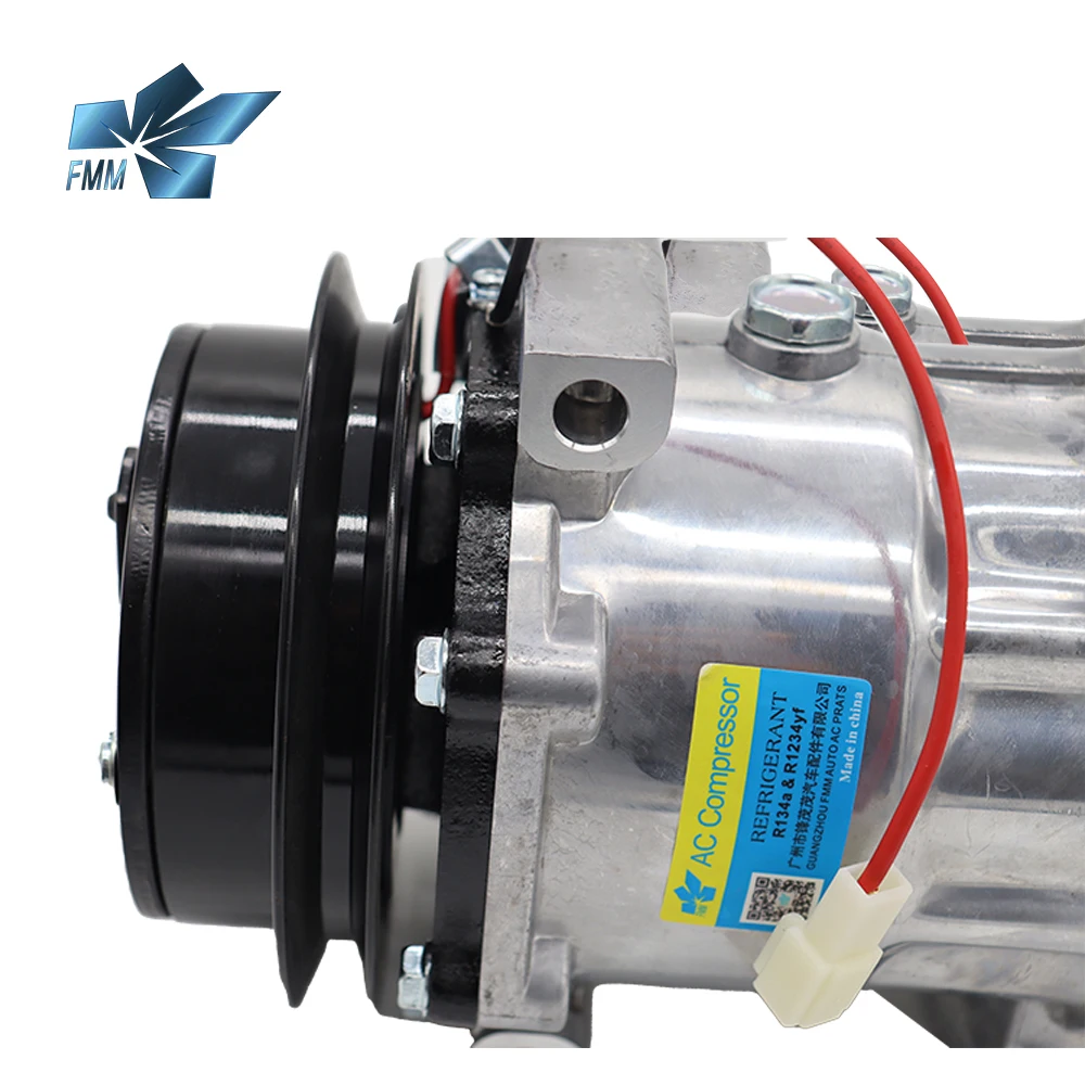 Car AC COMPRESSOR CMP2137 FOR JAGUAR XJS 7H15 MHC7300AA MNA7300BB MHE7300BA 8FK351134191 10551076