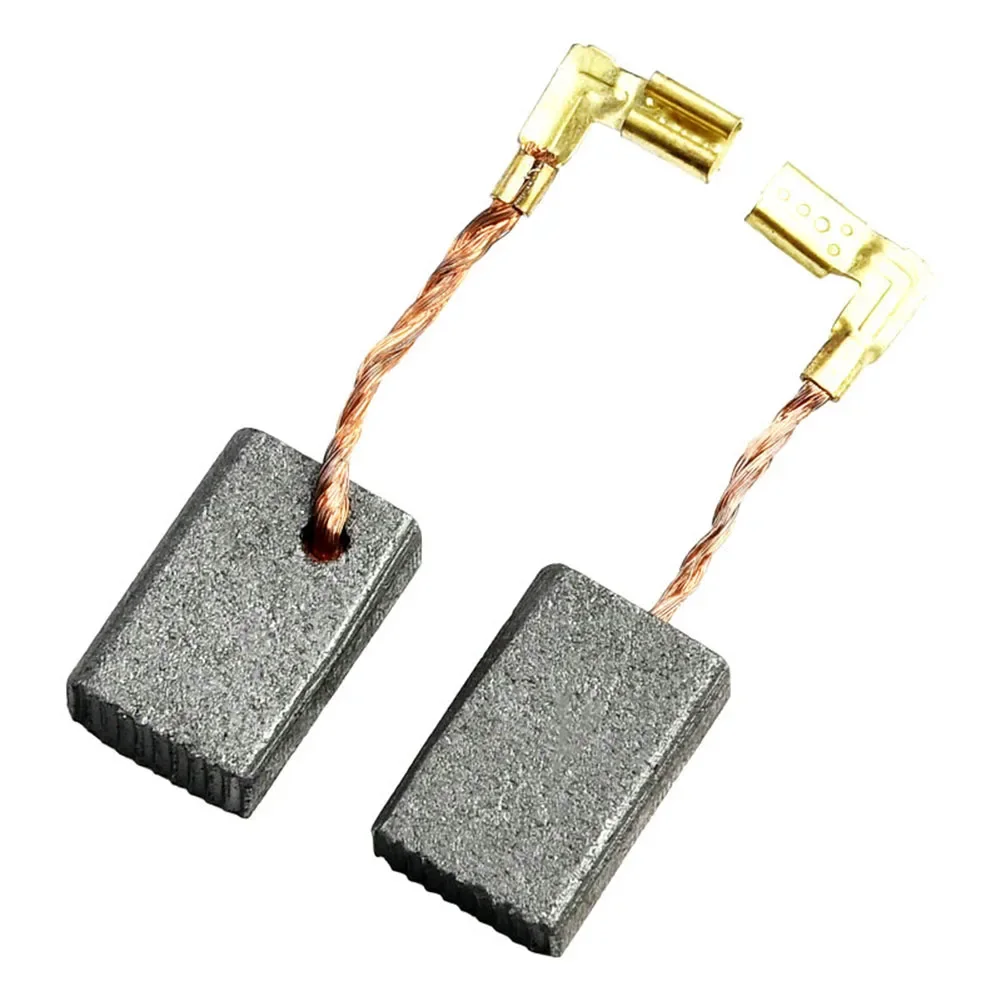 Koolborstel Koolborstels 20 Stks/set 20 Stuks Koolborstels Elektrisch Voor Cirkelzagen Voor Elektrisch Gereedschap Grafietmotor