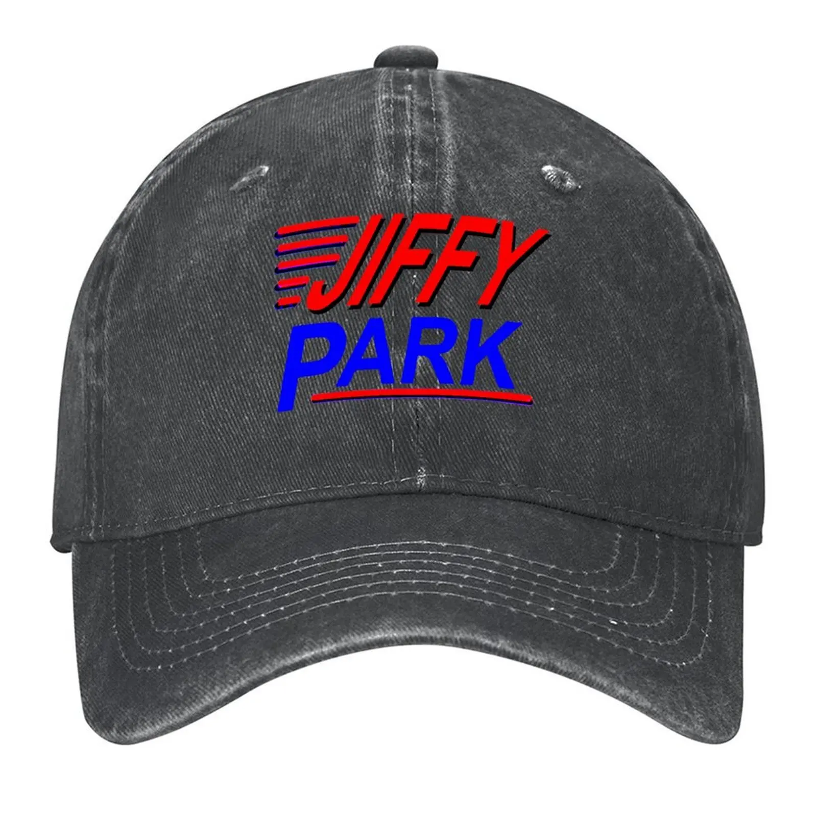 

Jiffy Park Kramer`s Shirt Baseball Cap Dropshipping hats on offer hard hat Hat men Women's Hats Men's