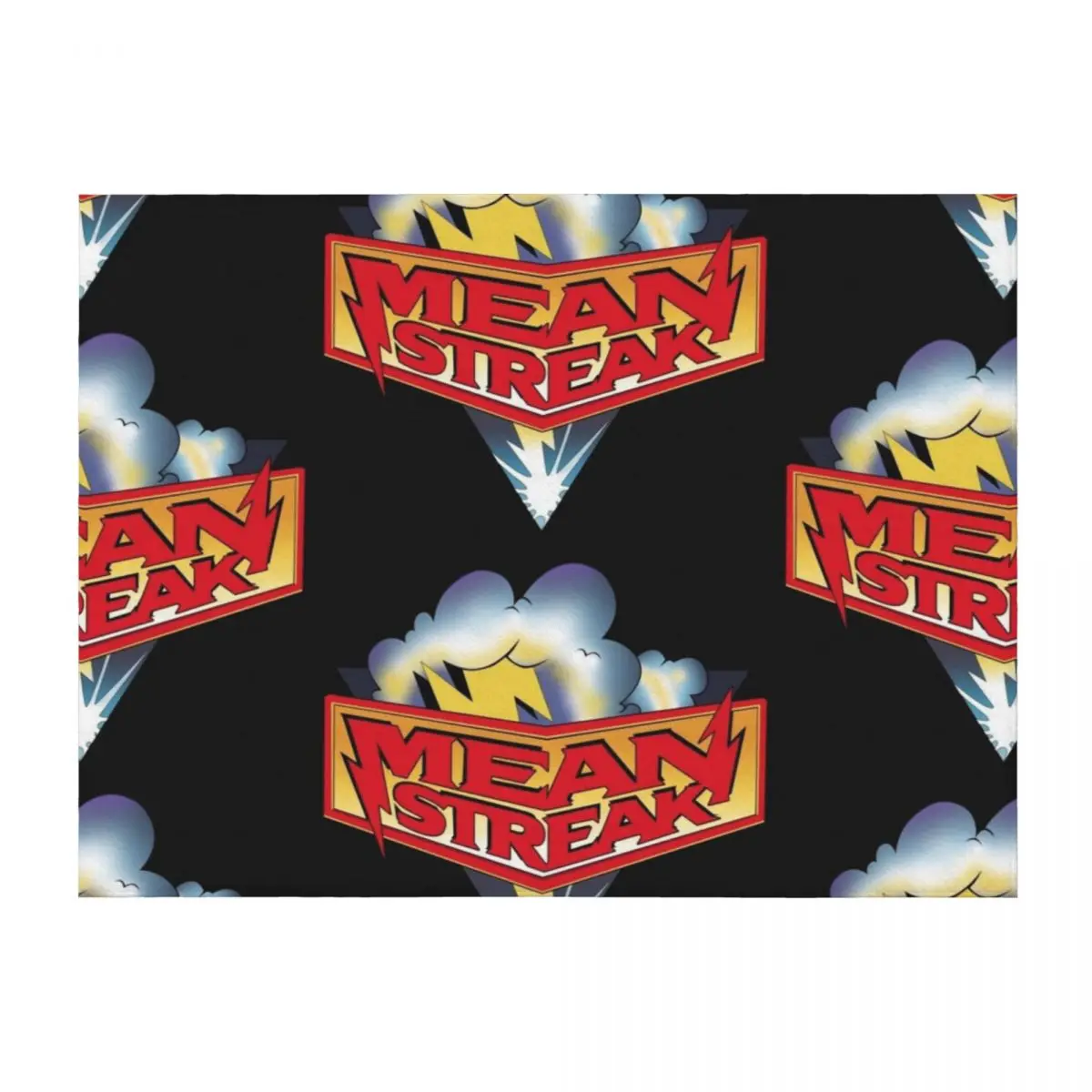 

Mean Streak Wooden Roller Coaster Throw Blanket for babies Tourist Decorative Throw Blankets