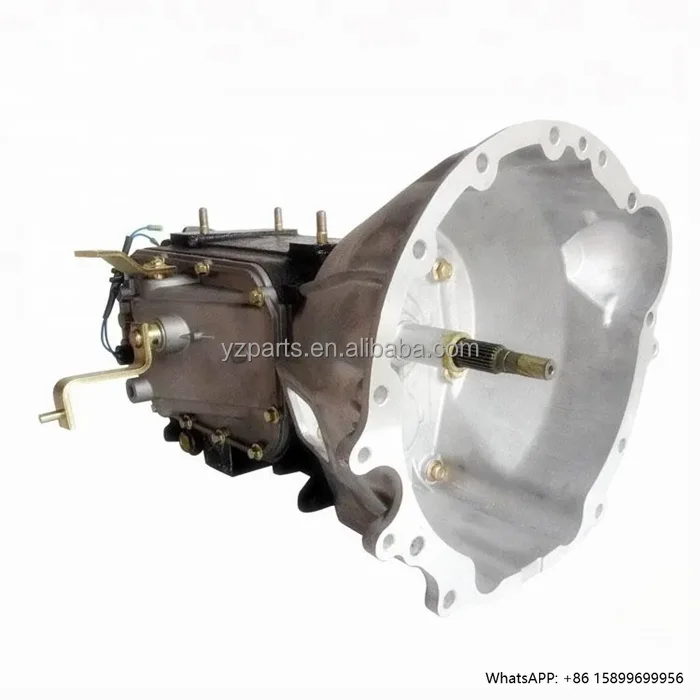 

Auto Car Parts 4JB1 4JB1T Engine Transmission Aluminum Gearbox for Isuzu Truck Pickup 2.8L 4JB1 Engine Gear Box