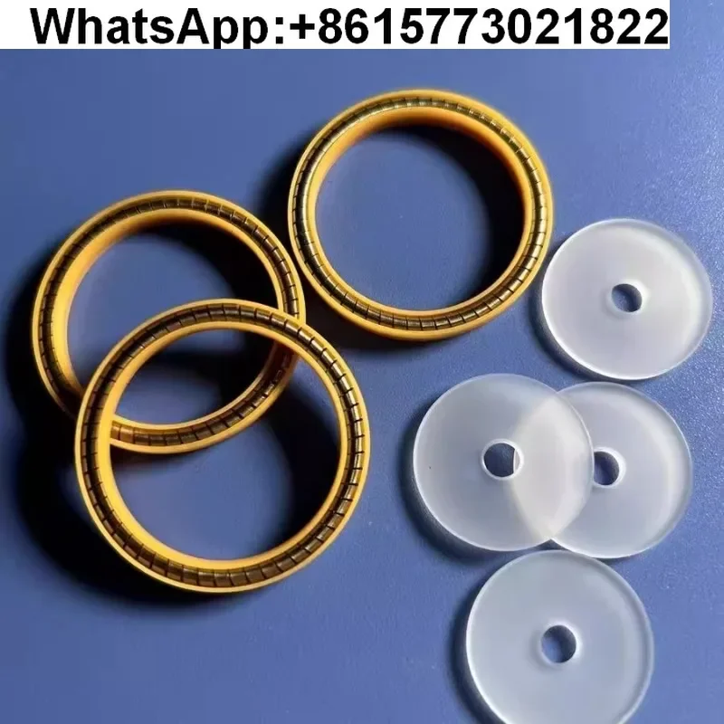 Pistola dosificadora de gas natural LNG, junta, resorte, junta de pistola dosificadora tipo tapón de cacerola, tipo o de baja temperatura