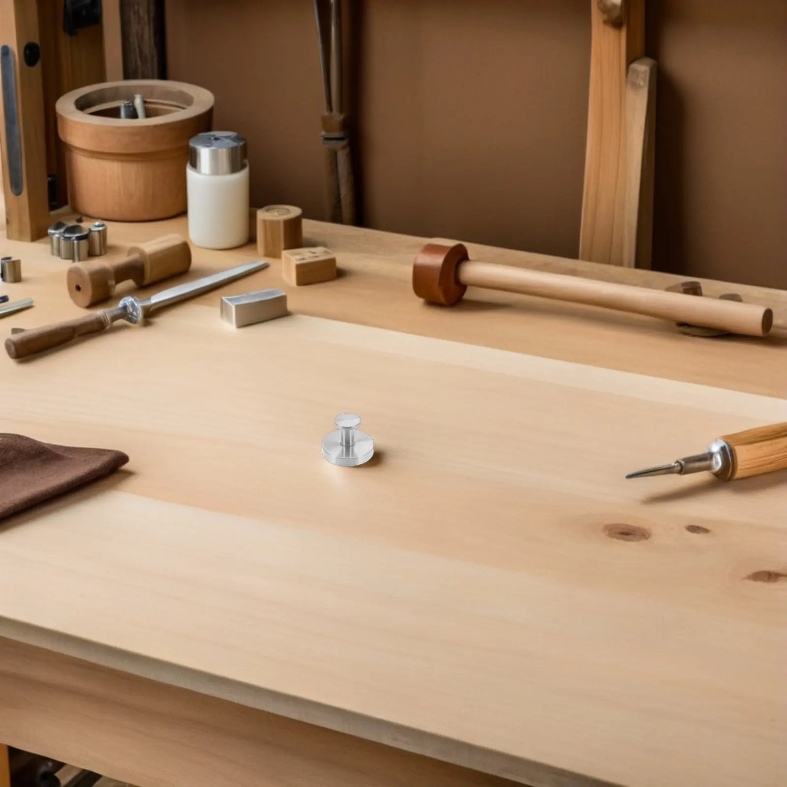 

4Pcs Stainless Steel No Drill Suction Hooks Strong Adhesive Towel Coat Hanging Holder Bathroom Wall Mirror Shower Hooks