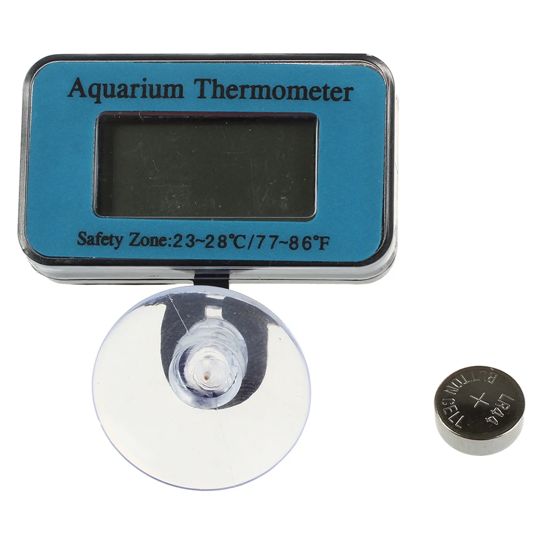 Termómetro LCD Digital sumergible para acuario, tanque de peces, resistente al agua