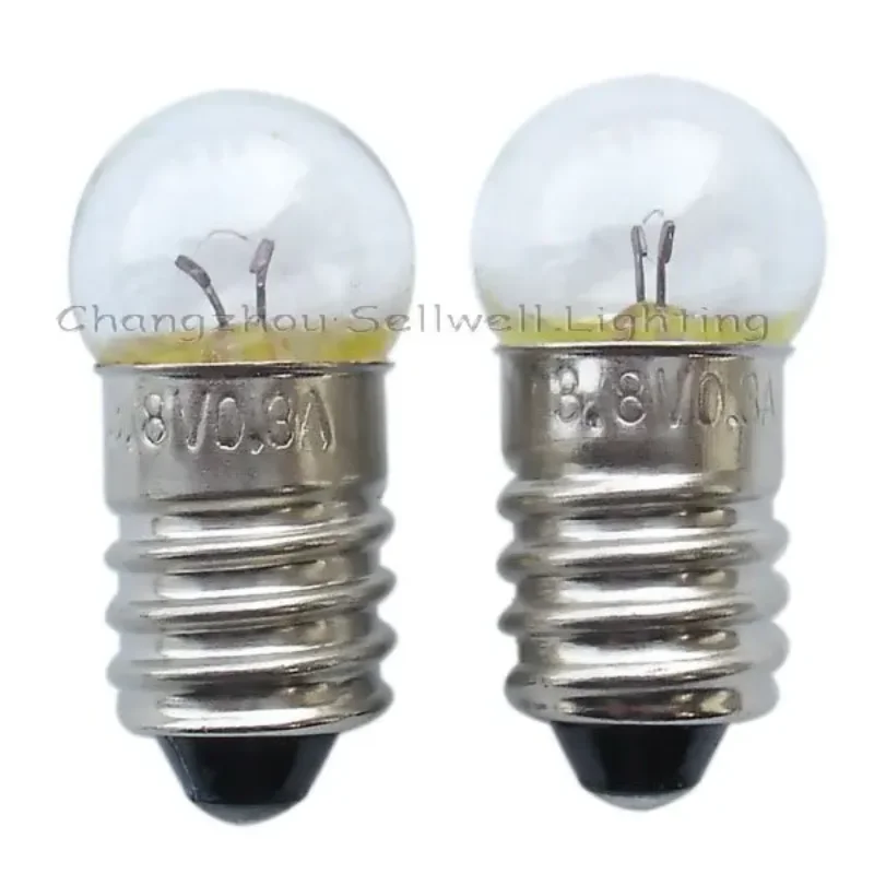 

2024 E10 G11 3.8v 0.3a 10pcs Miniature Lamp Bulbs Lighting A212