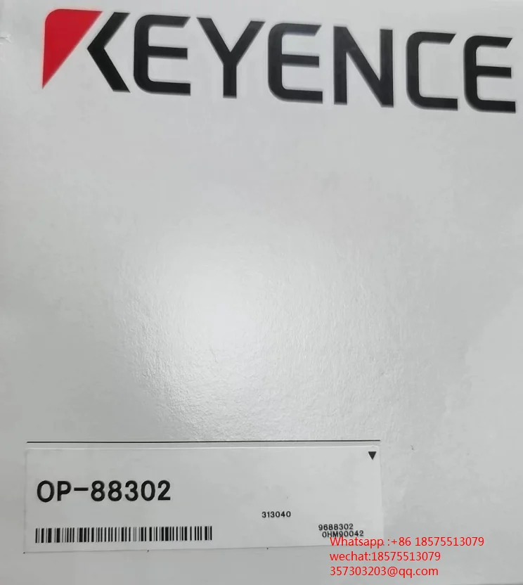 KEYENCE OP-88302 OP-88305 OP-88306 Reader Cable Photoelectric Sensor