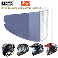 LS2 Snap-on Anti-fog Film FF808 FF906 MX436 MX701 Full-face Visor Helmet