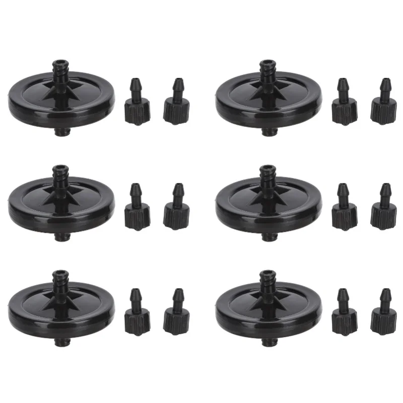 6 Sets UV Ink Filter 45mm Big Disc Accessory Replacement For Spectra Inkjet Printer6mmx4mm